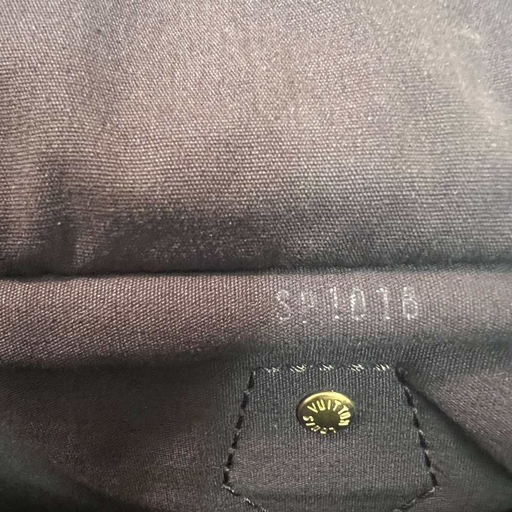 Louis Vuitton Brown Mini Lin Monogram Speedy - Picture 9 of 10